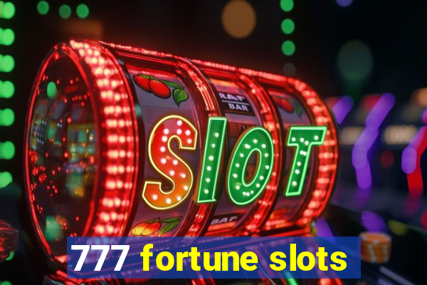 777 fortune slots